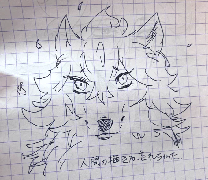 🐺💀
人間の描き方忘れたアカウント 