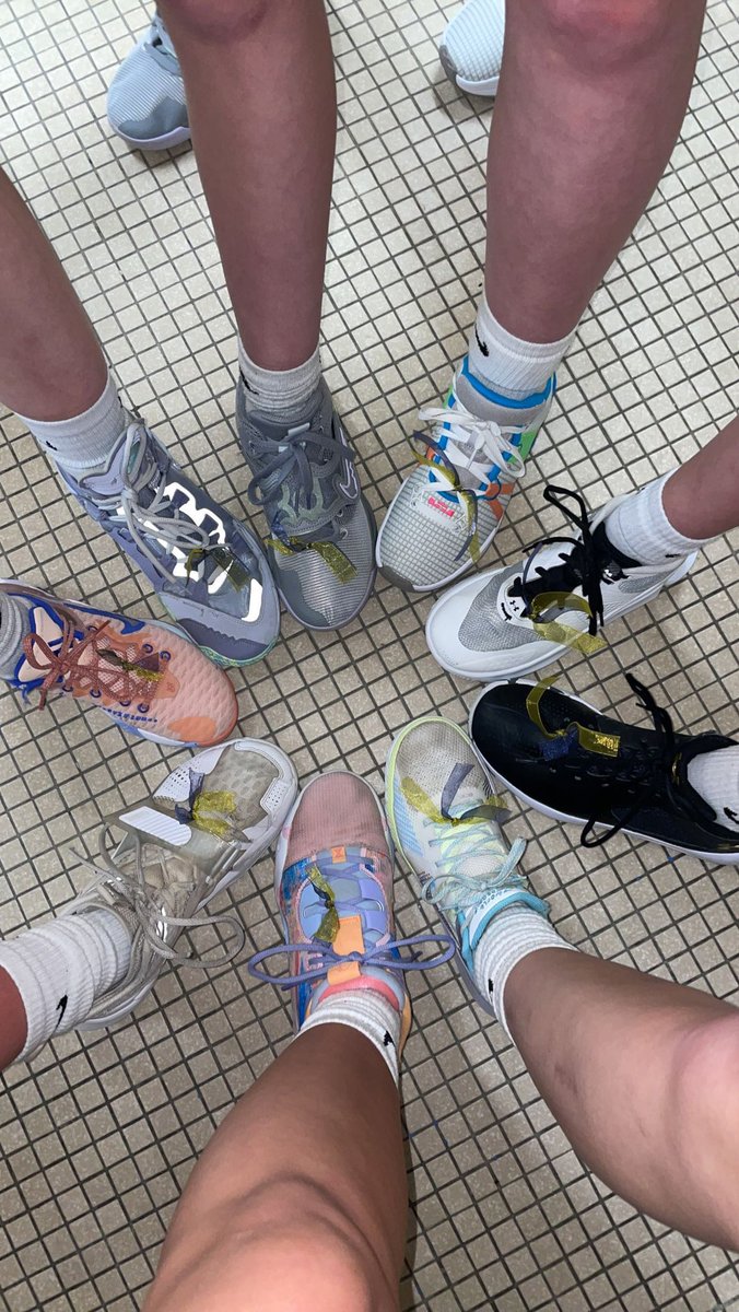 Tonight was for you Ms.Ebert!! We love you 💙💛<a href="/AggiesAthletics/">Dansville Aggies</a>