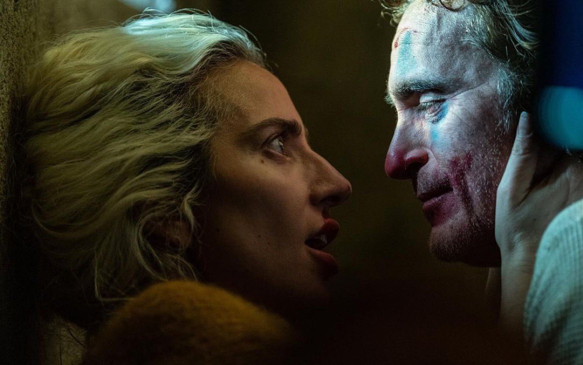 GagaManiaUK's tweet photo. FIRST LOOK: @LadyGaga and Joaquin Phoenix in - Joker: Folie à Deux! https://t.co/8mXmZEAvN0