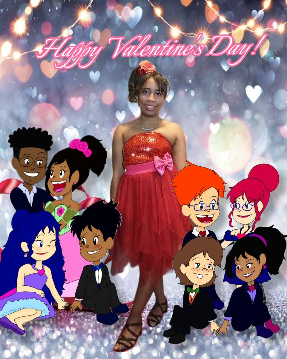 LorealHarris1's tweet photo. Happy Valentine's Day folks! <3 #ValentinesDay #14february #MissLore #AmISeries https://t.co/Alf66FtP4N
