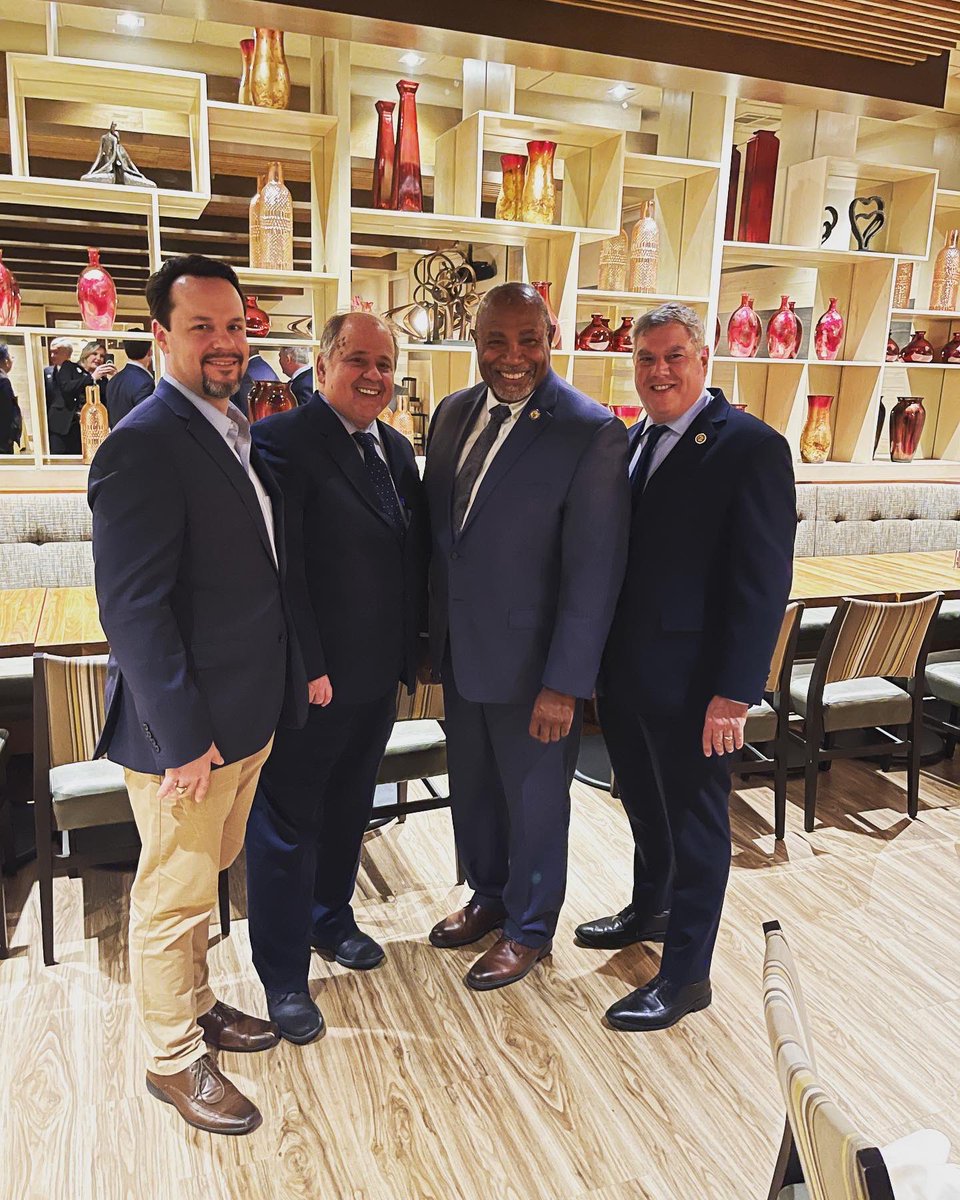 njosteopathic's tweet photo. A wonderful #politicalevent last night for Doctor Assemblyman Herb Conway (D-7) who is also the Chairman of the Assembly Health Committee. #advocacymatters #jopac #politicalactioncommittee https://t.co/loPA9khly4