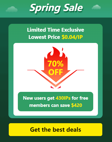 nina22648230's tweet photo. #922S5 #Proxy #SpringSale🍁
✅Limited Time Exclusive
✅Lowest Price $0.04/IP
🌈Site Link:https://t.co/IglISi02wi
🌈 Contact:https://t.co/W4SLVWvXtx
🛒BUY :https://t.co/2cTtHZ2cBB
#911s5 #911re #socks5 #proxy #proxies #911proxy #360proxy #360PROXY #ResidentialProxy https://t.co/IsqJpkgfdG