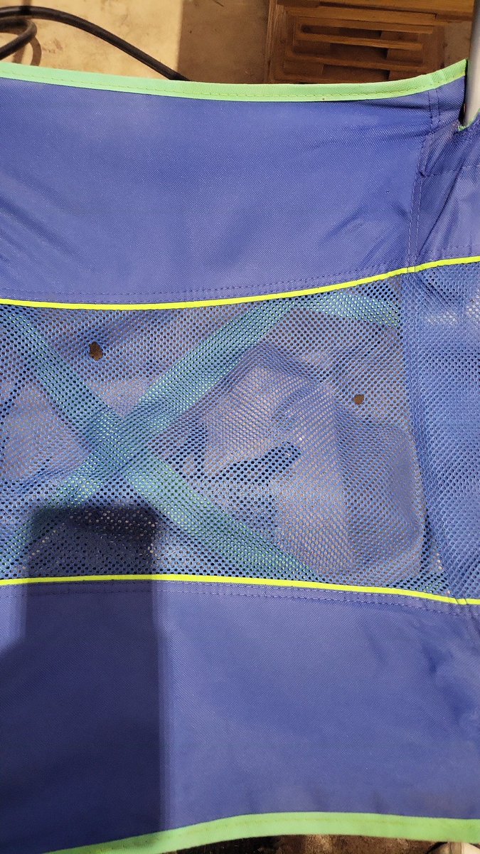 If your lawn chair ain't got a couple burn holes in it, what are you even doing in a lawn chair?