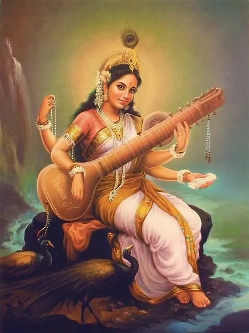 VertigoWarrior's tweet photo. 10 Hindu Deities that are worshiped in Japan

1. Saraswati Devi as Benzaiten https://t.co/HHn4lInkCa