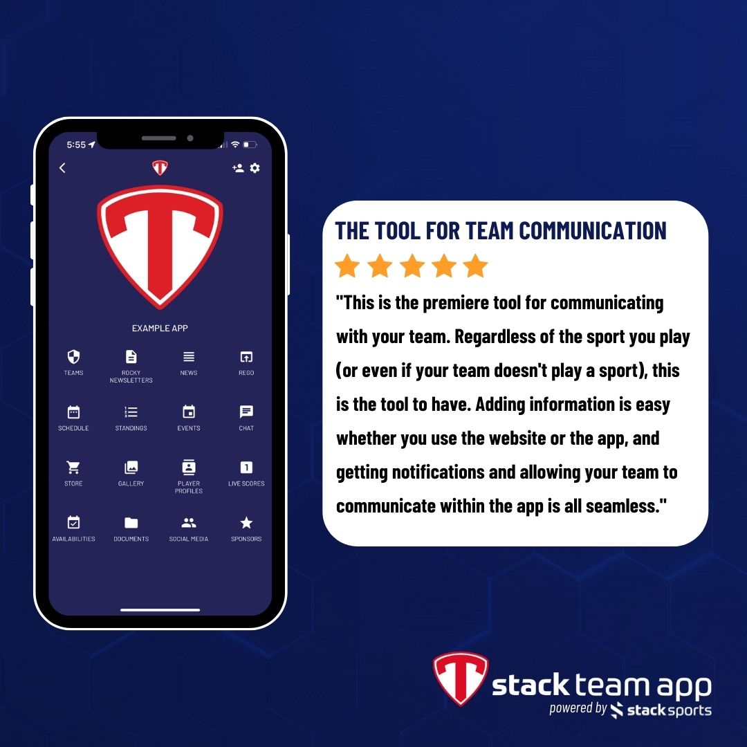 teamapp's tweet photo. The tool for team communication ⚽️📱

https://t.co/b0y9jjbWjk

#sports #sport #communication #team #club #stackteamapp #stacksports https://t.co/y0zm2CRe6q