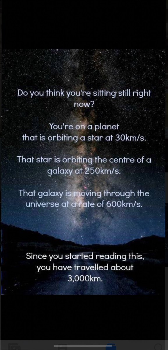 Take a moment to appreciate the incredible journey we are all on 🙌 Keep reaching for the stars! 🌟 #perspective #mindblown #universeinmotion #space