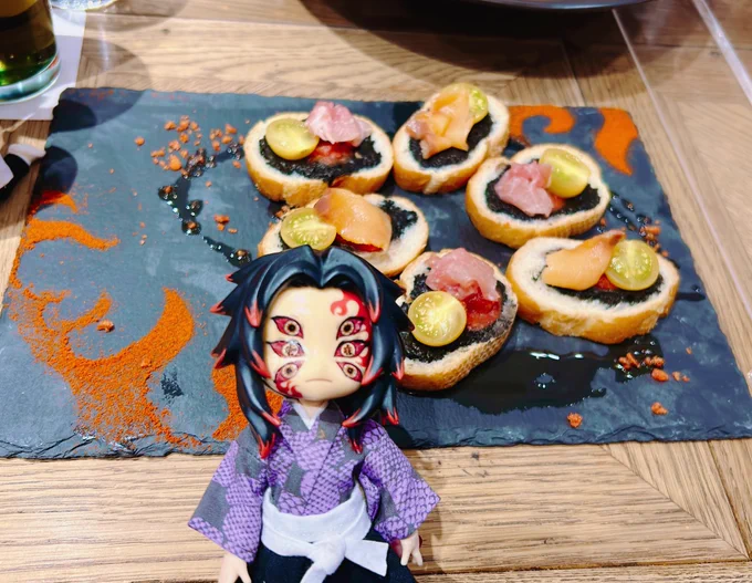 推しメニューを食べられるの想像以上に幸 