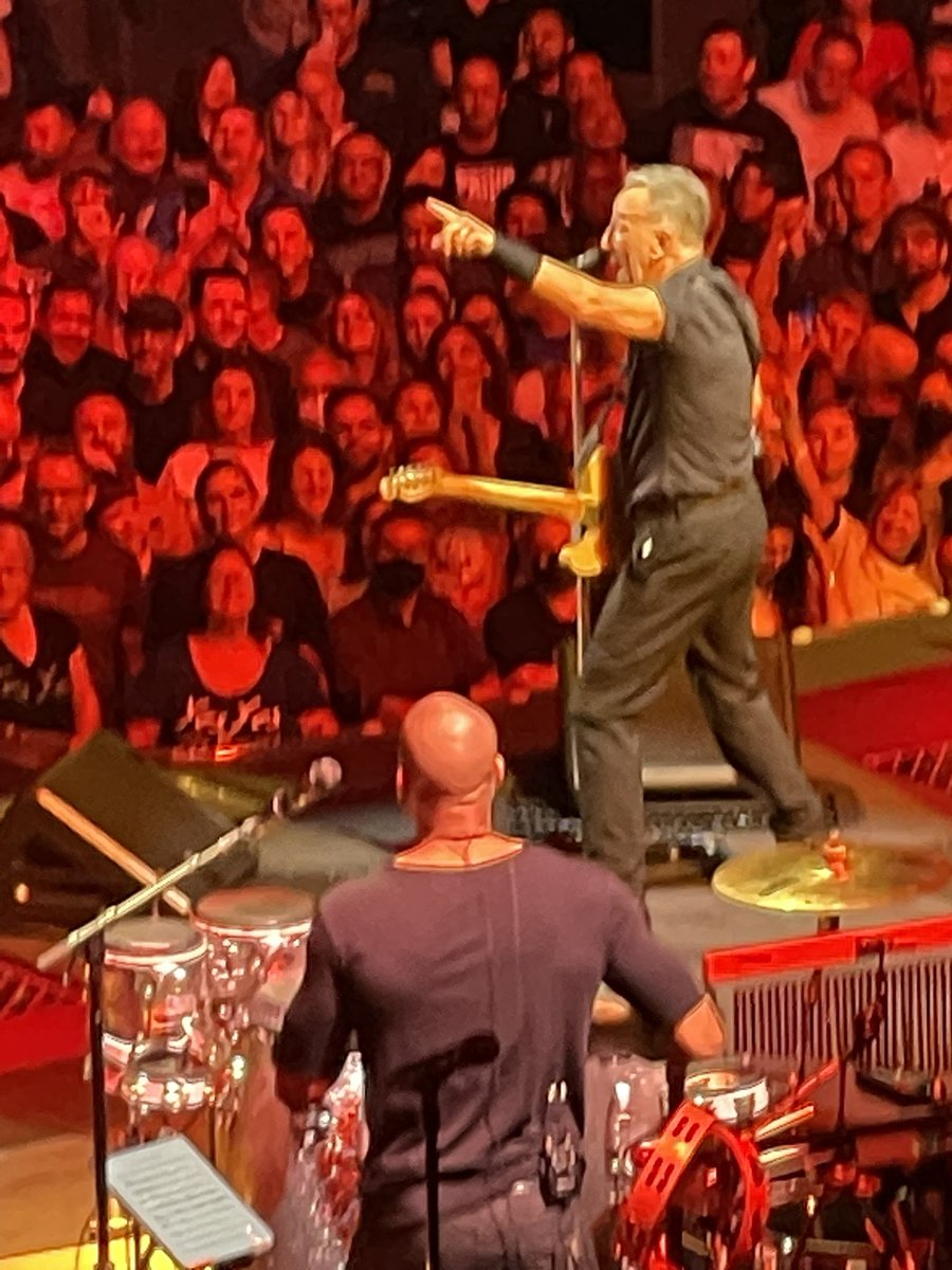 Jacy_Franklyn's tweet image. Prove it all night!
#BruceSpringsteen #Houston  #springnuts