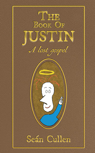 My new book "The Book of Justin: A Lost Gospel" will be available at my next Comedy Cocktail at the Burlington Arts Centre on February 22nd! Come and get you copy and I'll write what you want in it!