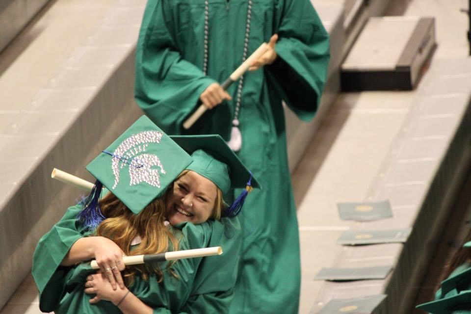 I graduated from <a href="/michiganstateu/">MSU</a> in 2013 and not a day goes by that I’m not grateful for the beautiful, safe 4 years I spent living in East Lansing, Mi. My heart is so heavy today for all students, alumni &amp; families affected by this unimaginable shooting. I’m still in disbelief.