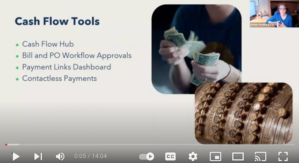 QB Talks — Inside QB Desktop Enterprise 2023 Cash Flow Tools <a href="/estherfriedberg/">EstherFriedbergKarp</a> <a href="/QuickBooks/">Intuit QuickBooks</a> - check it out: zurl.co/wJLc