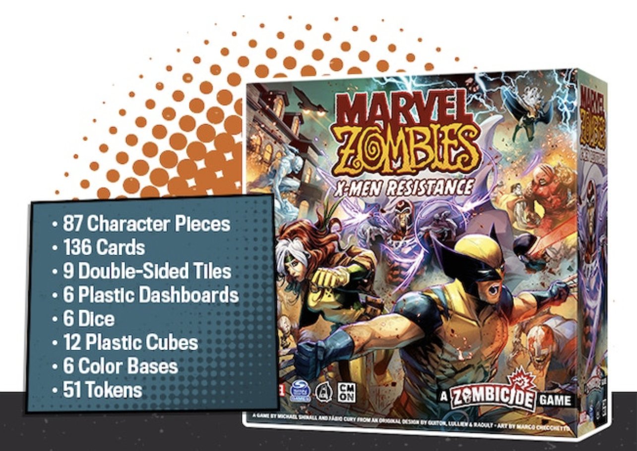 マーベルゾンビーズ Marvel Zombies Zombicide 日本語版