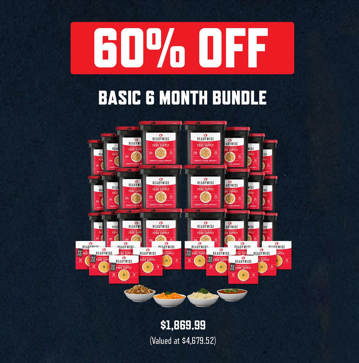 ReadyWise Foods tweet media