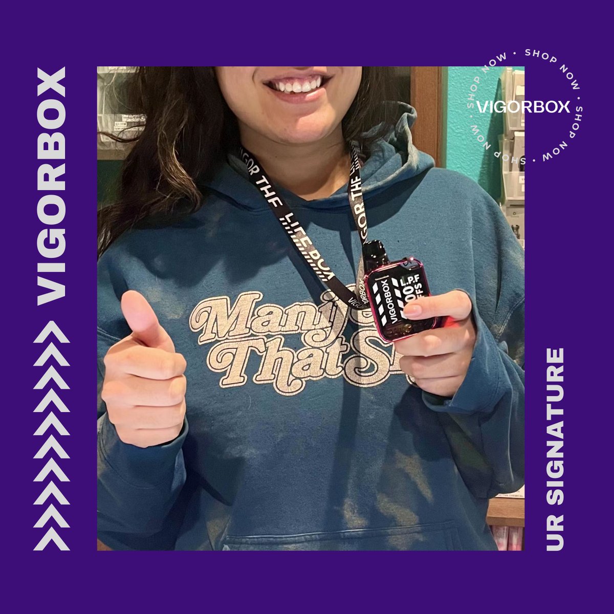 vigorbox's tweet image. Vape enthusiasts unite! 🤘 

Our time at the CHAMPS Trade show was a blast, and we're excited to share some awesome feedback pictures with you all. Can't wait to see what's in the @totalproductexpo show for the next one! 

#tradeshow #lasvegas #lasvegasconventioncenter #vigorbox