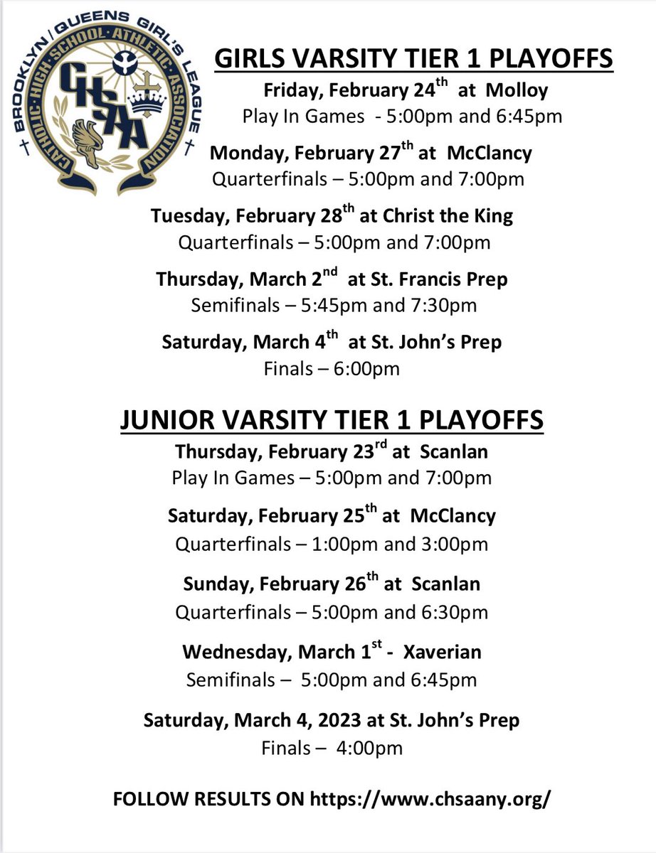 GCHSAA's tweet photo. Playoffs Are Here!! https://t.co/LZkpTcQcY5