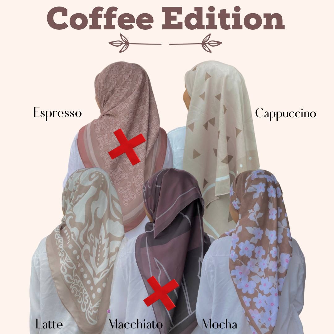 bynuri_'s tweet photo. hello & morning 🌞 stock semakin surut, siapa yang masih fikir nak beli ke tak bawal cantik ni baik beli cepat sebelum sold out 🥲
get your #CoffeeEdition for RM34!
boleh order dgn nuri okiee - https://t.co/DbTkXVKXp4 https://t.co/330fYGTDwo