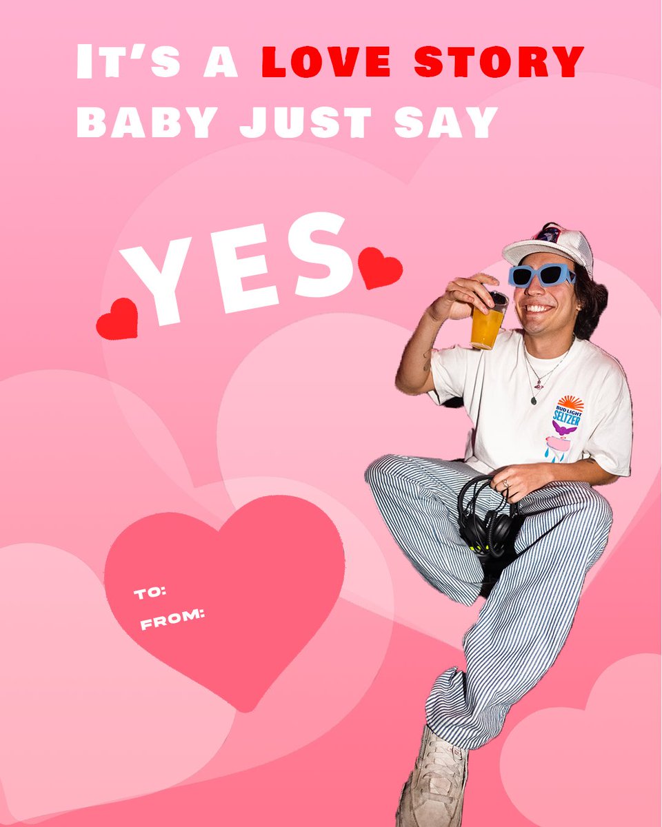 DJCassiusKing's tweet image. happy valentine’s day 🫶🏼
@discolines @GudfellaMusic