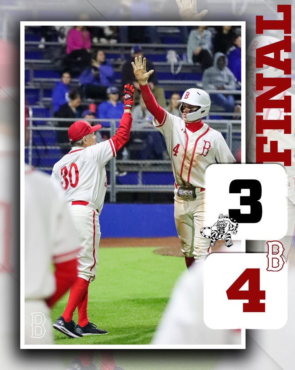 ✅ Opening Day Win 
✅ 1st Career Win for Head Coach <a href="/Hawtin_Buchanan/">Hawtin Buchanan</a> 
✅ 1-0

#BlxIndianNation | #OneTribe