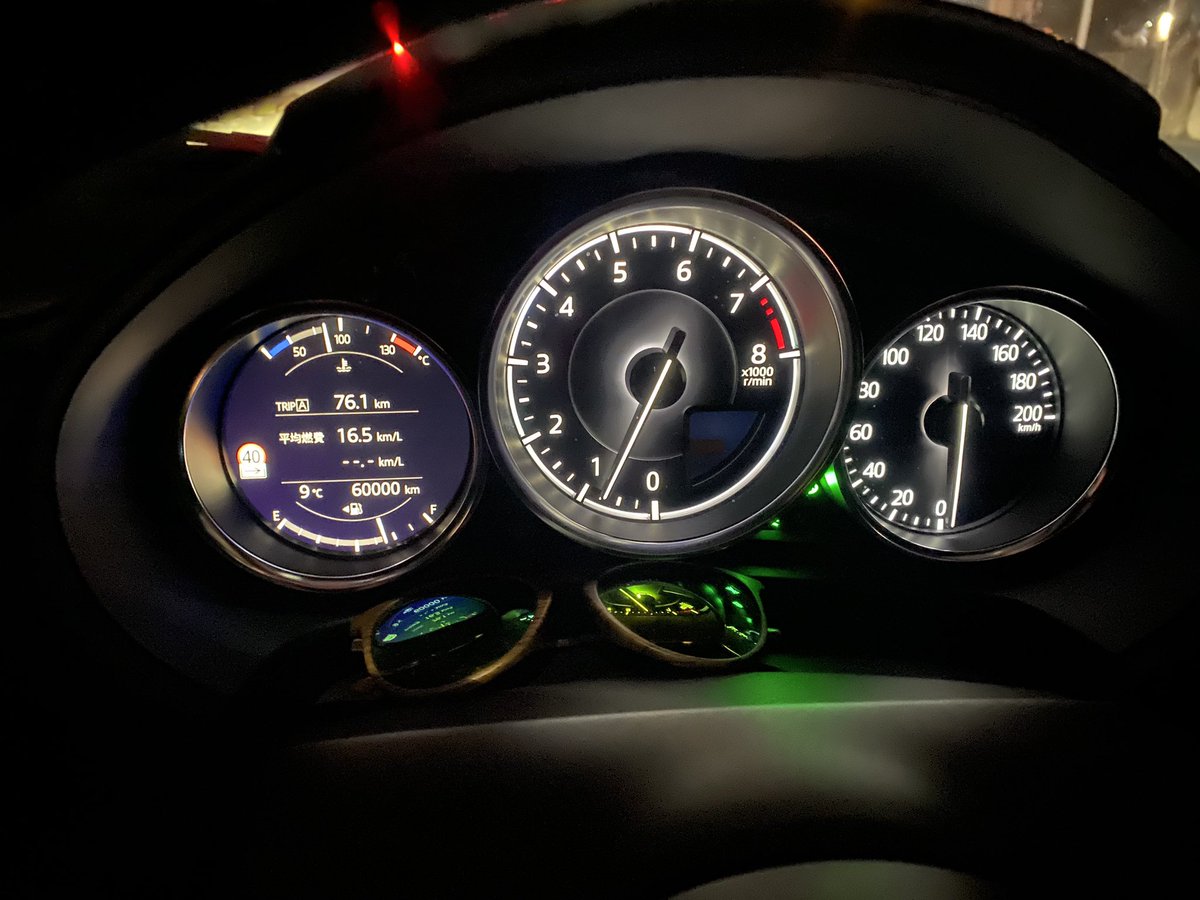 ndkit1's tweet photo. とっくに過ぎとるが60,000km https://t.co/dtgYOlxkWc