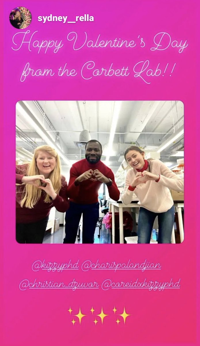 Is our PI’s obsession with Valentine’s Day rubbing off on us? * HR disclaimer: No lab members were forced to wear red sweaters to take this photo. * 🫶🏿🫶🏾🫶🏽🫶🏼🫶🏻