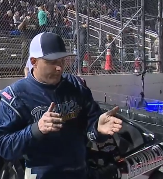 fenderbender900's tweet photo. I'd just like to point out that on the first night #ASARacing returns there's no less than 3 NASCAR stars in the field... #TheMoreThingsChange... https://t.co/PbZnczvOmc