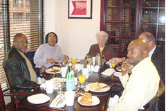 Today Sonia and I  join thousands in the celebration of Life of the late Mayor Hazel McCallion. Here, we joined her for breakfast with friends from the JCF, at one of her favourite restaurants, here in Mississauga