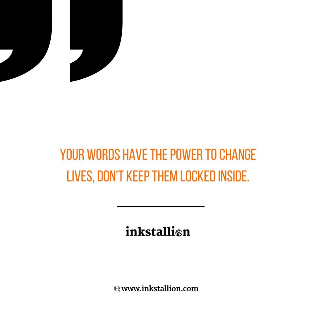 Unlock the power of your imagination and let your words make an impact! #ShareYourWords #WriteForChange #PublishWithPurpose 📚💫