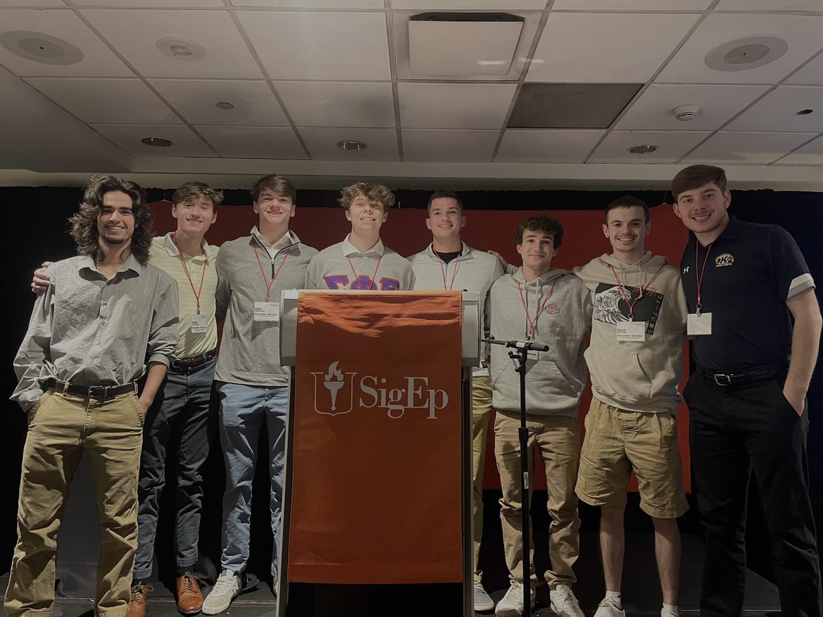 SigEp - Kent State tweet media