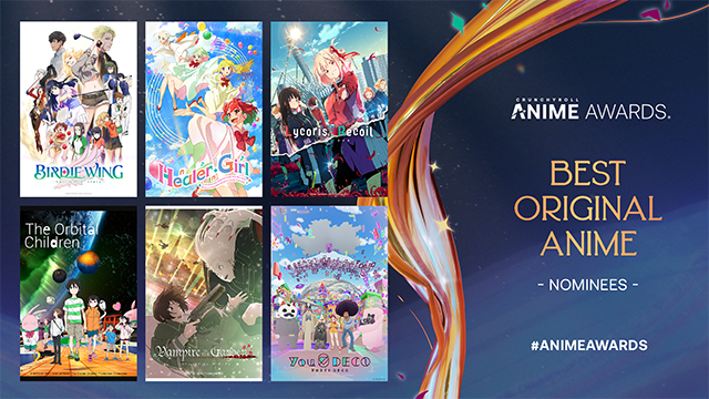Crunchyroll on X: FEATURE: Anime Awards 2023 Category Spotlight: Best  Original Anime ✨READ:   / X