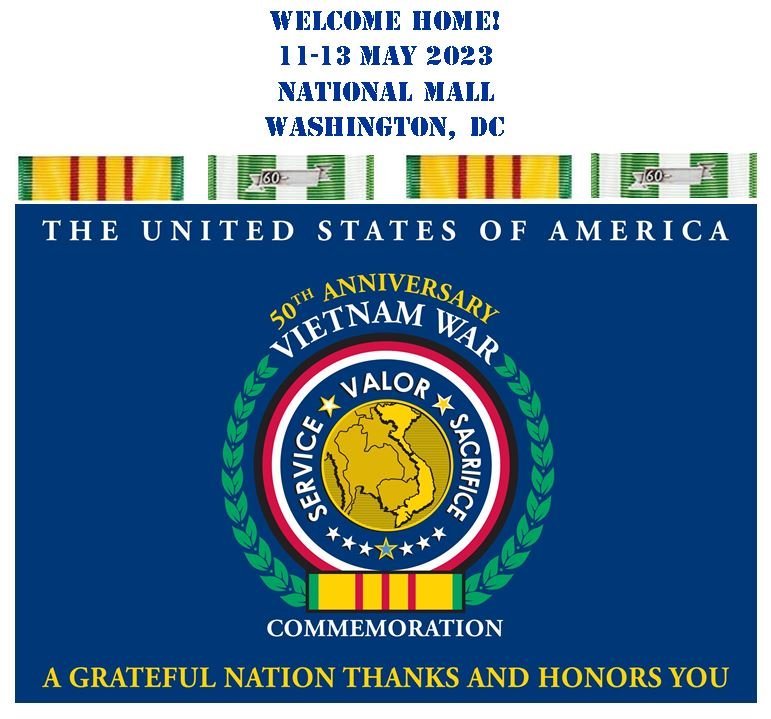 Join us in welcoming our Vietnam Warriors home!