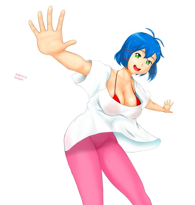 #小春ちゃん タグが上がってる😄 