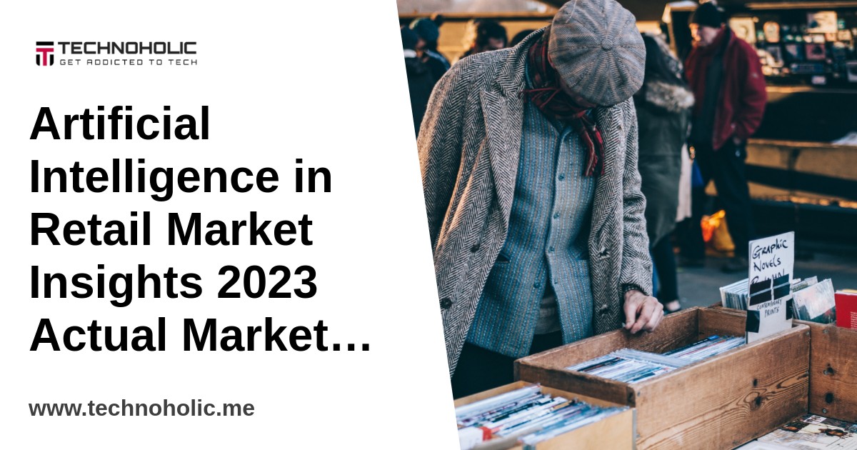 Artificial Intelligence in Retail Market Insights 2023 Actual Market Figures, Changing Aspects, Applications and Estimated Market Size to 2030

go.upcontent.com/8de5660c-9b5d-…
#marketingdeinfluencia #marketingconsultant #digitalpayment