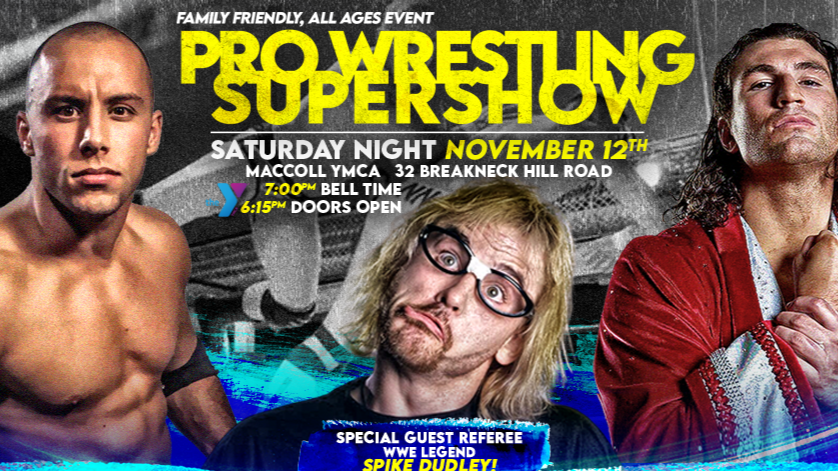 indiewrestling's tweet photo. JUST ADDED

@PWSupershow 11/12/12!

Featuring

@ChanThomasPro v @@ItsNicoSilva
@jorajohl v @@Eliamarkopoulos
@TedGoodz v @Magnum1M
@RipFNByson v @TheTylerNitro
@LILMEANKATHLEEN @lusciouslatasha v @DelmiExo &amp;  Sara Bully Jade
&amp; more!

Watch it now
https://t.co/pQ3PtVvVbb https://t.co/N0SGscrNRe