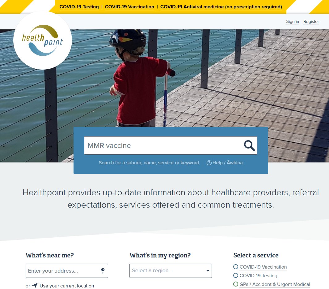 Health New Zealand | Te Whatu Ora tweet media