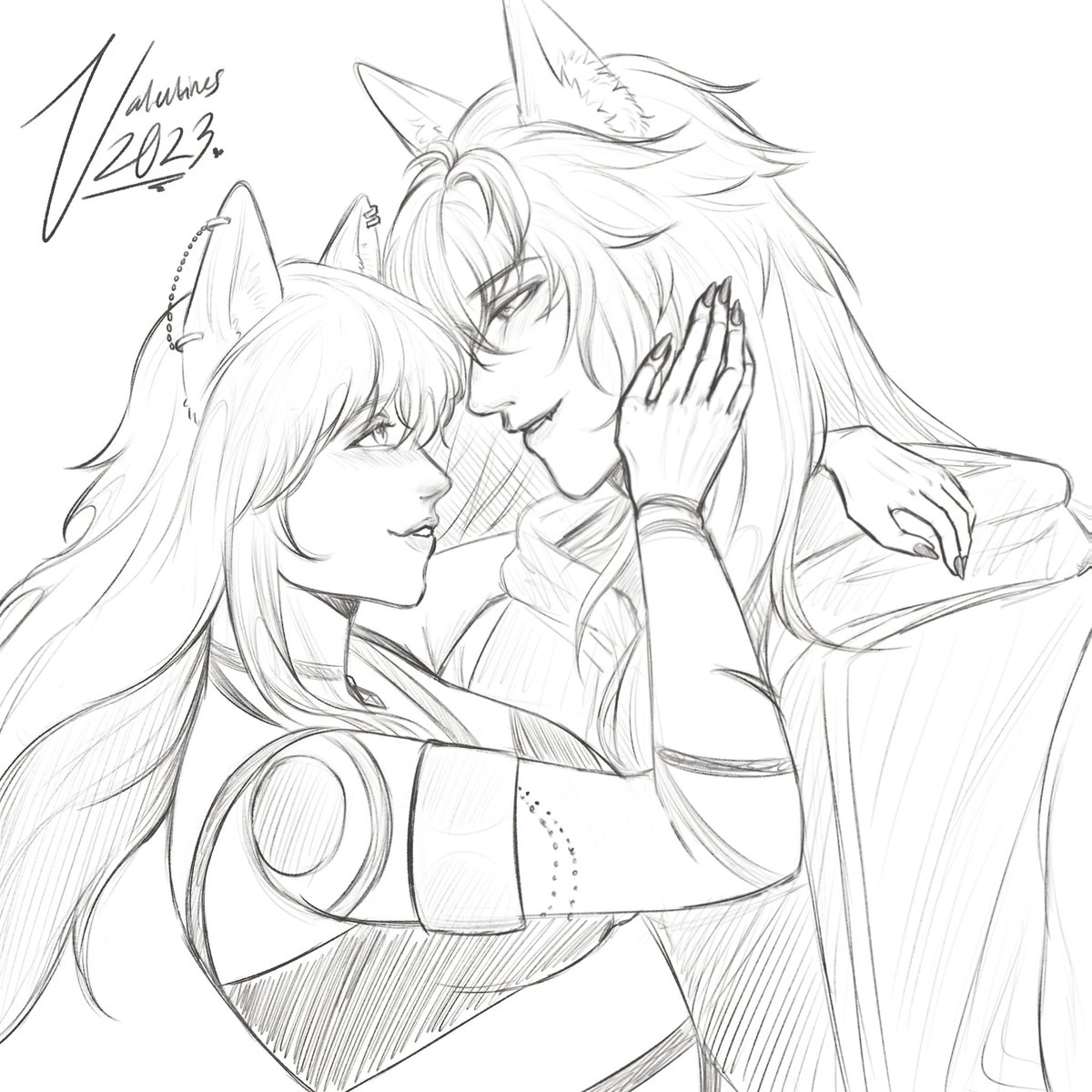 noxxobscura's tweet photo. Hold on just for me
The memory is all I need
Your hand in mine tonight
And the joy that you bring
Thank you for asking me to be your #ValentuberProm date @VulpineVoice ๐ค
๐จ by TakayamaKieran
๐ TAGS
#NoxinaArt #VulFineArt #Vtubers #ValentinesDay https://t.co/u49rO3BDfZ