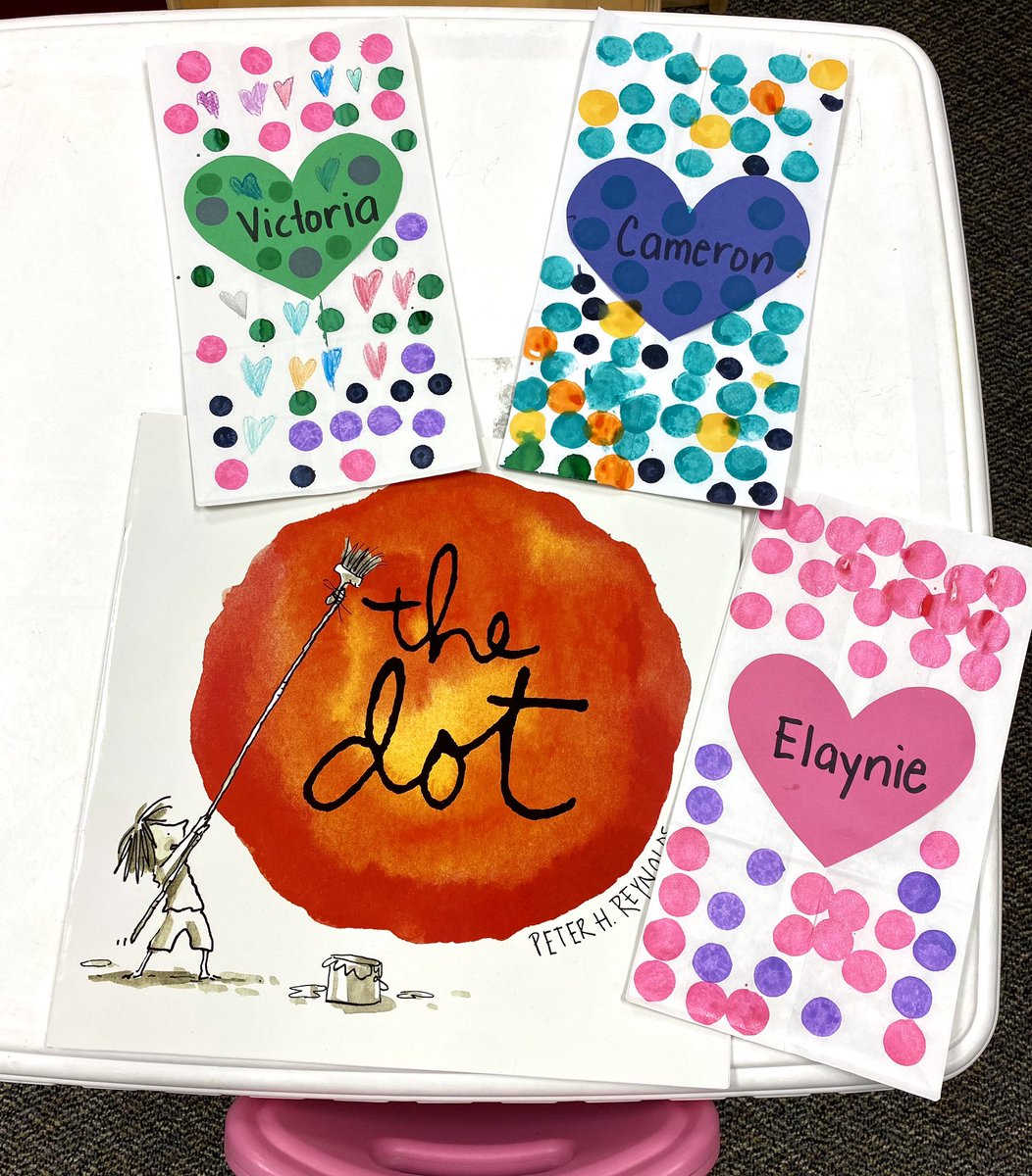 Geronima Lopez (@imalopez08) on Twitter photo Happy Valentine’s Day!! My kiddos made their own goodie bags inspired bu the story “The Dot”. <a href="/ReesStars/">Rees Elementary (Performing & Visual Arts Academy)</a> <a href="/MireyaFromTX/">Mireya Lara</a> <a href="/KathyCherryAP/">KathyCherry</a> Happy Valentine’s Day!! My kiddos made their own goodie bags inspired bu the story “The Dot”. <a href="/ReesStars/">Rees Elementary (Performing & Visual Arts Academy)</a> <a href="/MireyaFromTX/">Mireya Lara</a> <a href="/KathyCherryAP/">KathyCherry</a>