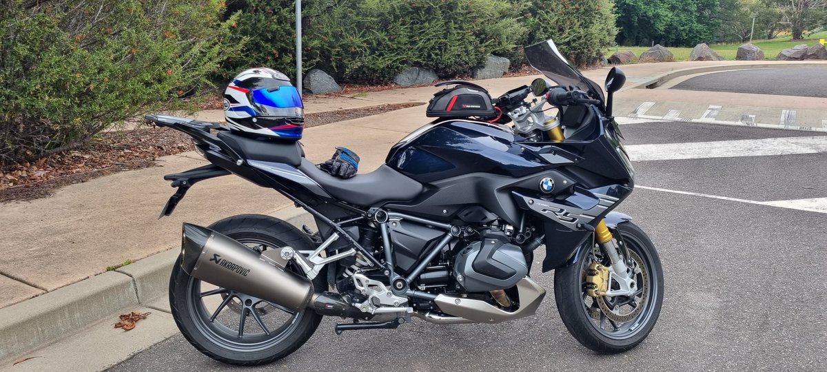 GFreeman750's tweet photo. @SimonHbikes @BMWMotorradUK I have to agree, I love mine https://t.co/rRmi3yZhwS
