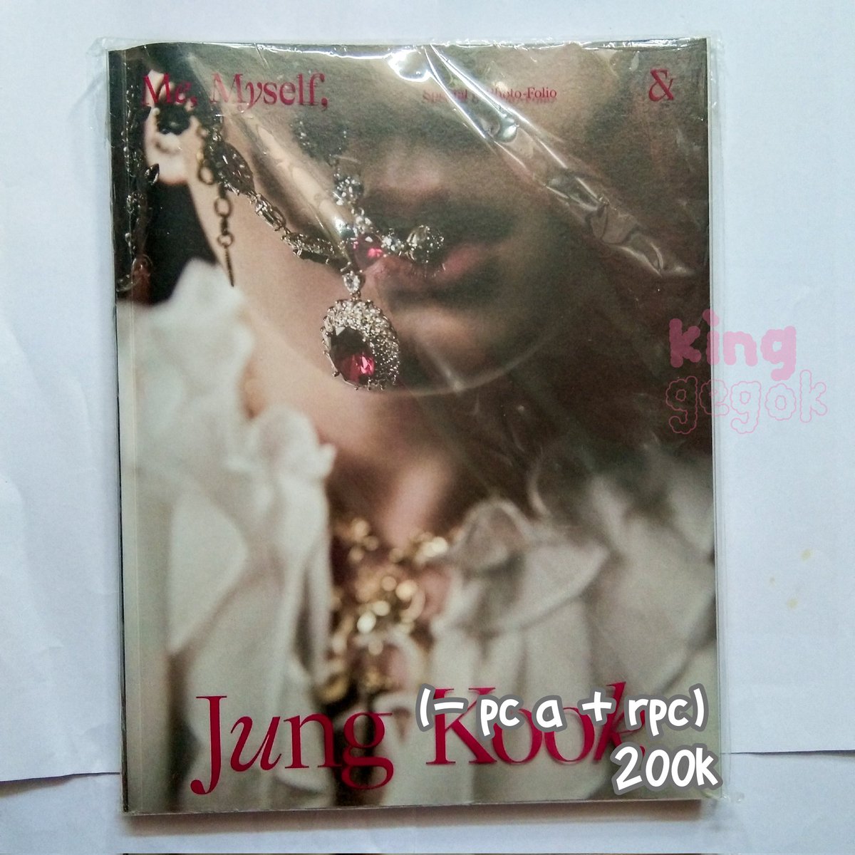 peapnut's tweet image. help rt! 💗

wts - want to sell
&amp;gt; photofolio jungkook unsealed
(- pc a + rpc)
&amp;gt; memo 21 (ring photobook only)

inc. packing!
🏠depok
🍊 keep event
tags. bts jk pb