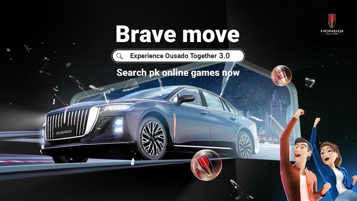 HongqiAuto's tweet photo. Hongqi Ousado has updated to version 3.0, let's experience the cool racing game together, and let you get a game experience full of technology. @HongqiGlobal @Hongqi_KSA 

#ExperiencetheOusadotogether
#MiddleEastpopulargamerecommendation https://t.co/egydyBG5sR