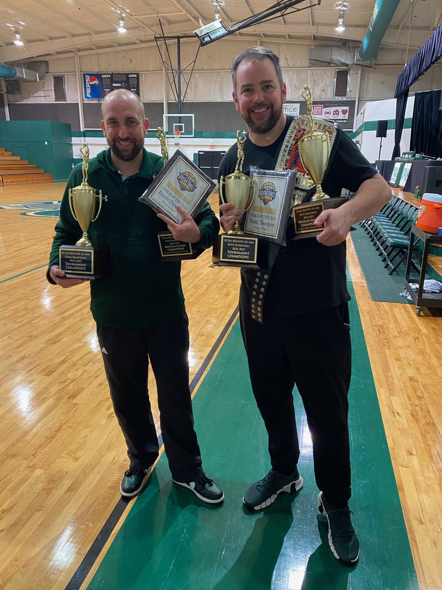 Congratulations Crusaders! Regular season champs and Region Champs! John Cardinal, Chris Agbomi and Brandon Wilkins named SCISA 3A - Region 3 All Region Team and Nolan Paladugu named SCISA 3A Region 3 Player of the Year!! Coach Daniel Thompson Coach of the Year!!