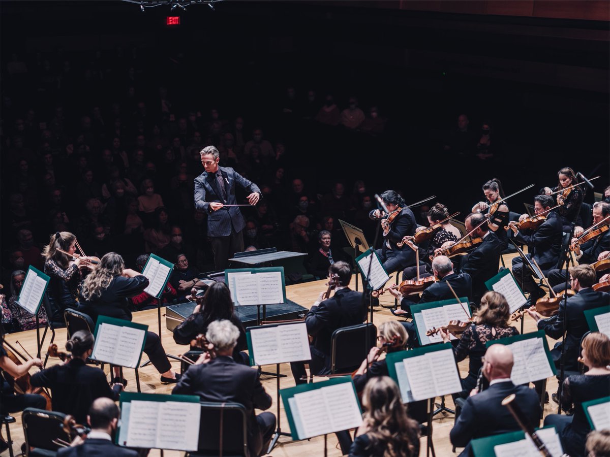 NACOrchCNA's tweet photo. Replay the entire concert feat. @MargaretAtwood and Jake #Heggie's Songs for Murdered Sisters, #Mayer's Faust-Overture, and #Brahms's Symphony No. 4
▶️ https://t.co/tA2vaGqaw3
#NACOLive | @QueensUIsabel https://t.co/S9ZB920eyg