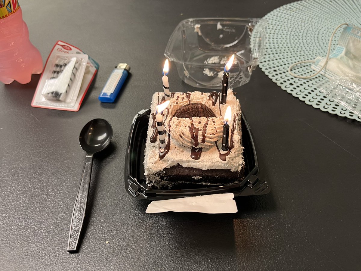 happy birthday to me!