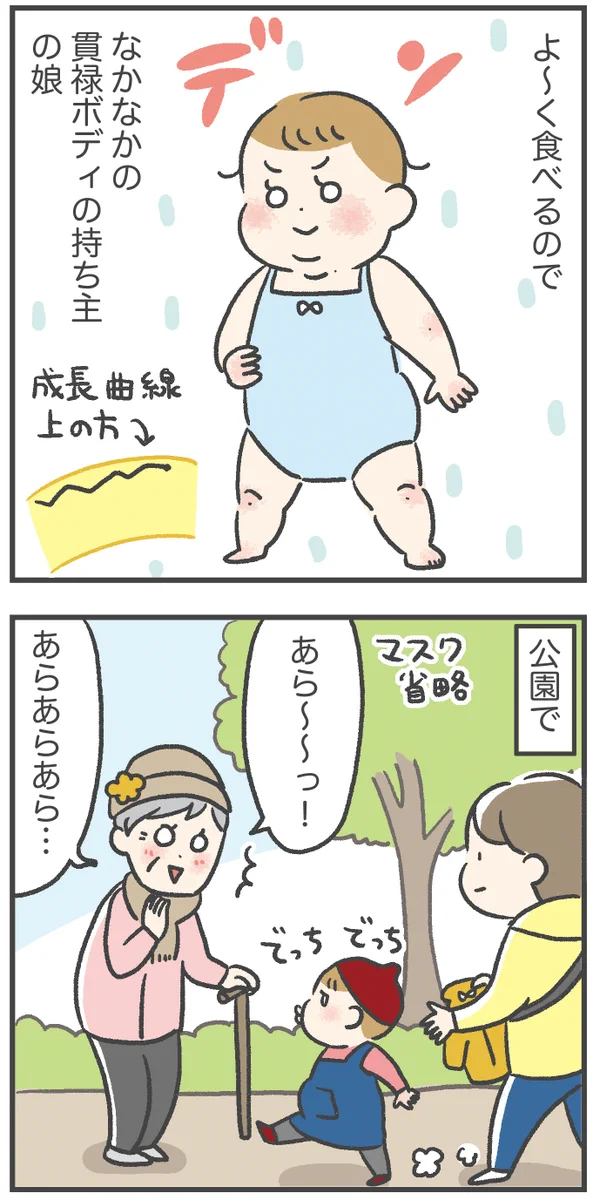 ムチムチボディの娘と歩いていると「優しい魔女たち」に遭遇する。