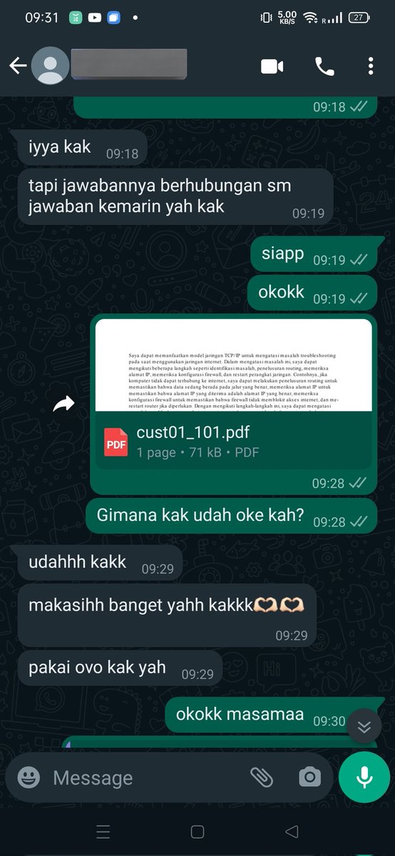 bisangoding's tweet image. T0002. Testi Jasa Esai Teknik Informatika #jasatulis #jasatugasmurah #jasatugaskuliah #testirozo #zonaba #zonauang langsung aja wa.me/6281255556191