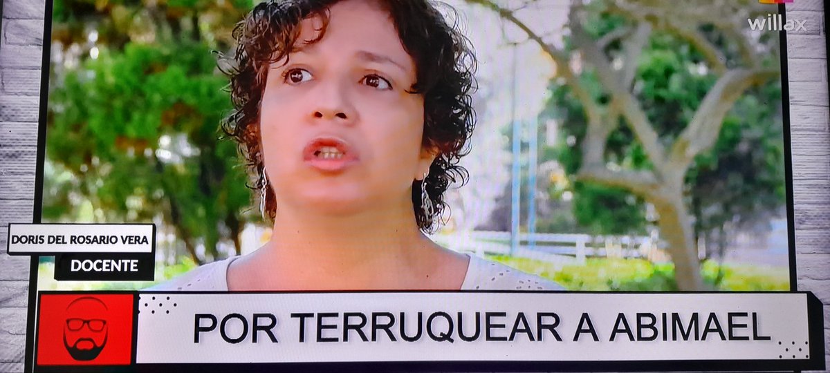 AceSalaverry's tweet photo. #BetoASaber 
Rector López Chau despide a profesora de la UNI por llamar terrorista a Abimael Guzmán, por decir la verdad botan a profesora ,este rector que quiere ser candidato a la presidencia por los morados, la despide injustamente, @MineduPeru sancione a rector pro terrorista https://t.co/vKQTpovH04