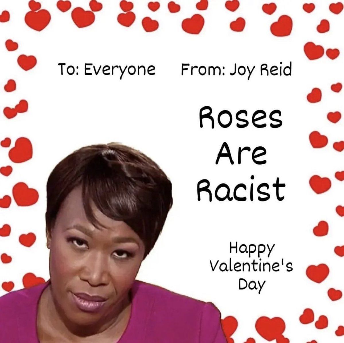 The Perimeter On Twitter Will You Be My Racist Valentine