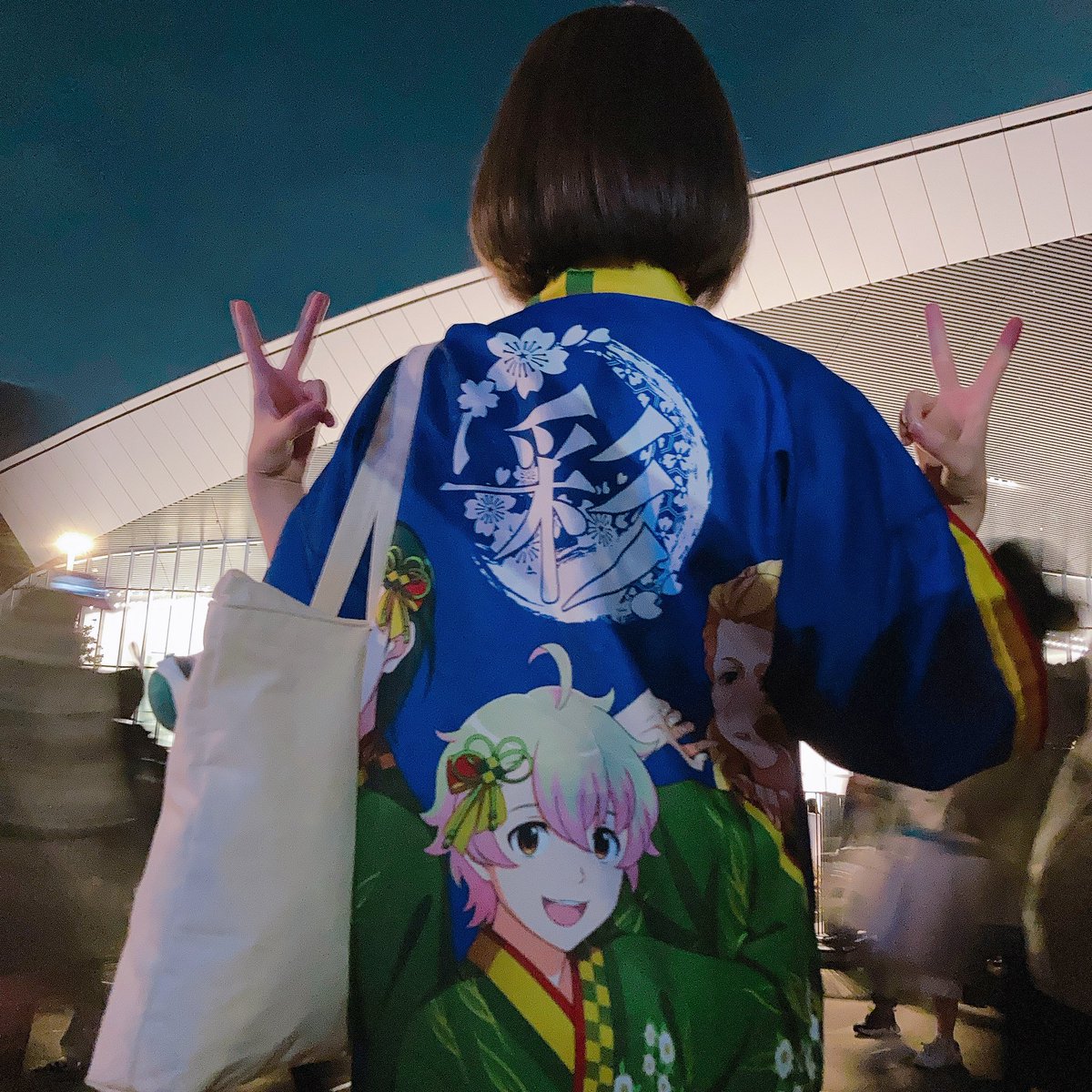 settyan_315's tweet photo. #SideM好きな人と繋がりたい
せっちゃんPと申します。
合同ライブを見て戻りました。
また、よろしくお願いします。 https://t.co/SSLhD9sqbt