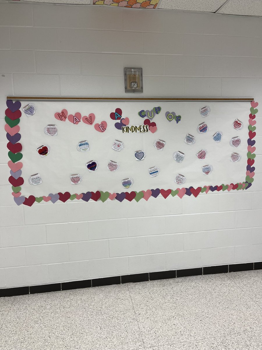 Have a cup of kindness 💕 the students came up with ways to share and show kindness💕 ☕️ <a href="/HumbleISD_TMS/">Timberwood Middle</a>  <a href="/AlainaTayl0r/">𝔸𝕝𝕒𝕚𝕟𝕒 𝕋𝕒𝕪𝕝𝕠𝕣</a>