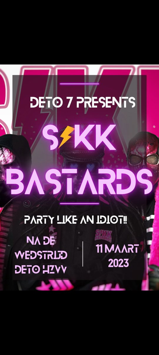 Party like an idiot!!!