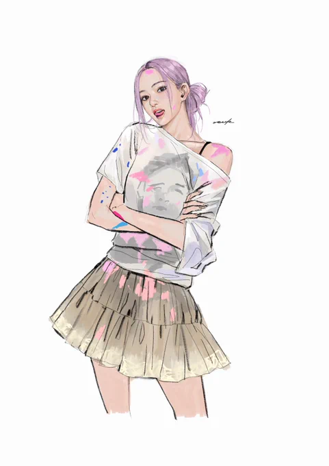 아이패드 듀로잉 컬러링 시도해봄 역시 명암 먼저 연습하고 컬러로 넘어가니 적응하기 편하다 